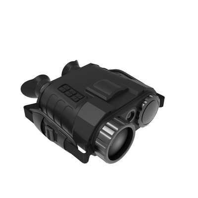 Lente termal ligera doble binocular 50m m 384x288 de la visión nocturna de la imagen de la fusión THD-50