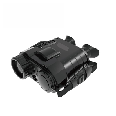 Lente termal ligera doble binocular 50m m 384x288 de la visión nocturna de la imagen de la fusión THD-50