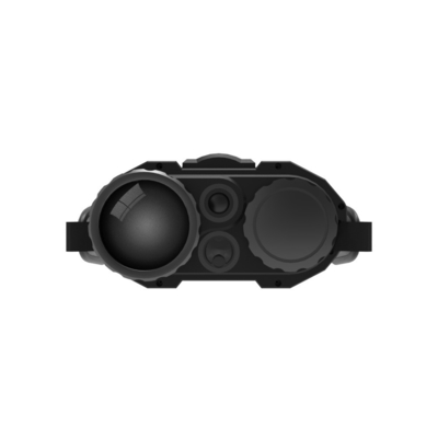 Lente termal ligera doble binocular 50m m 384x288 de la visión nocturna de la imagen de la fusión THD-50
