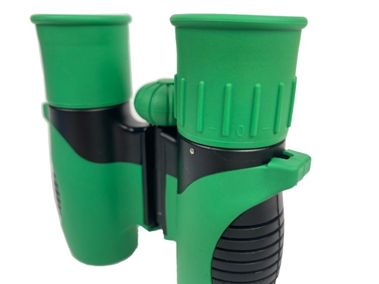 Toy Binoculars de los niños de RoHS, prismáticos del tamaño del niño 8x21 a prueba de golpes
