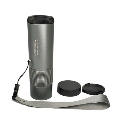 telescopio monocular de la prenda impermeable de la lente de 8x33 ED para el teléfono móvil
