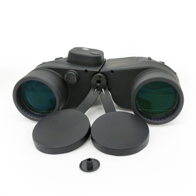Telescopio impermeable del aire libre, 7x50 Marine Binoculars With Compass