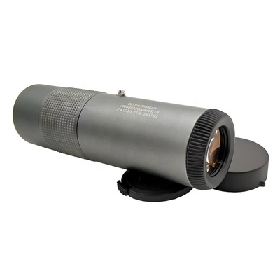 Telescopio monocular óptico de la lente del ED, telescopio monocular del teléfono del bolsillo 8x33