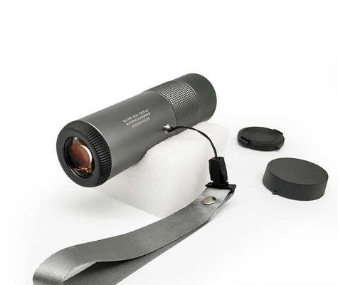 Telescopio monocular óptico de la lente del ED, telescopio monocular del teléfono del bolsillo 8x33