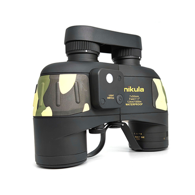 Prenda impermeable militar Porro BAK4 del telescopio 7x50 del camuflaje