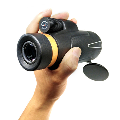 Alto telescopio 12X, telescopio monocular del teléfono móvil de la definición de Bak4 Smartphone