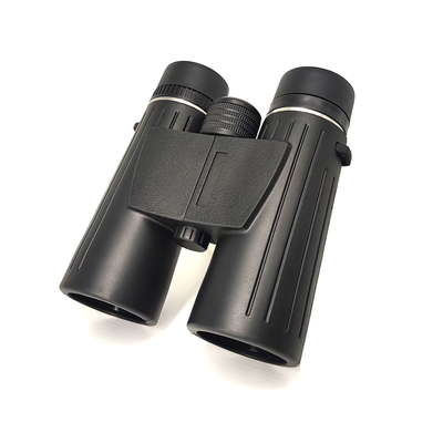 Prismáticos negros 10x42 para la observación de pájaros cazando caminando viajar