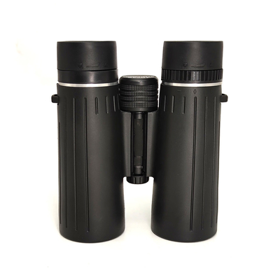 Prismáticos negros 10x42 para la observación de pájaros cazando caminando viajar