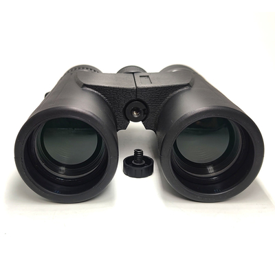 Prismáticos negros 10x42 para la observación de pájaros cazando caminando viajar