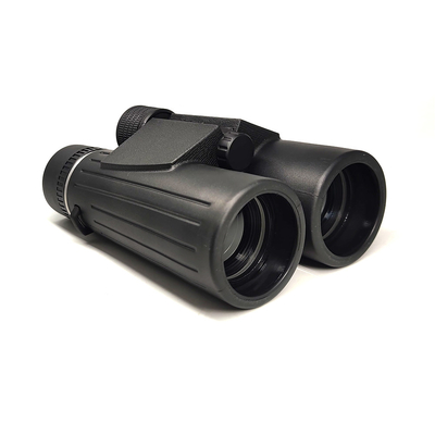 Prismáticos negros 10x42 para la observación de pájaros cazando caminando viajar