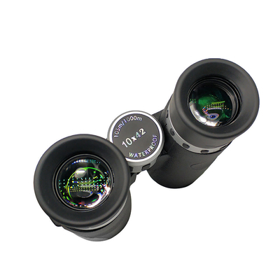 Telescopio binocular de la exploración al aire libre, prismáticos impermeables 8x42