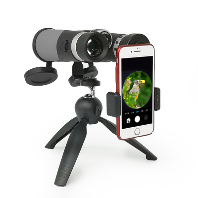 Telescopio binocular de la exploración al aire libre, prismáticos impermeables 8x42