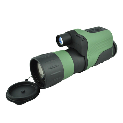 telescopio monocular de la visión nocturna militar termal de la imagen 4x50