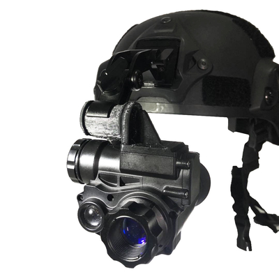 monóculo montado casco de la visión nocturna 3x24 con la exhibición de OLED