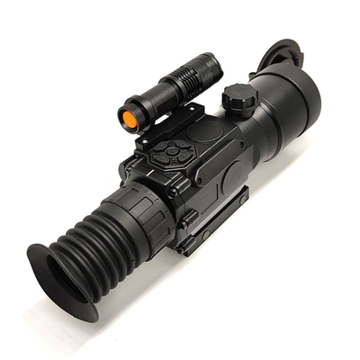 Telescopio infrarrojo de la visión nocturna del soporte del rifle con la tarjeta de 32G SD