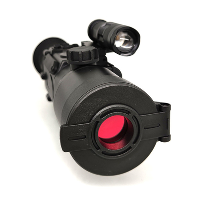 Telescopio infrarrojo de la visión nocturna del soporte del rifle con la tarjeta de 32G SD