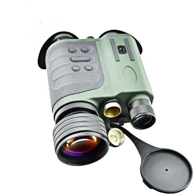 Telescopio infrarrojo de la visión nocturna de RoHS, prismáticos de larga distancia de la visión nocturna 6-30x50