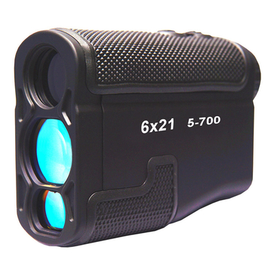 buscador de distancia del laser del golf de 6x21 el 1000m para el tiroteo