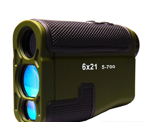 buscador de distancia del laser del golf de 6x21 el 1000m para el tiroteo