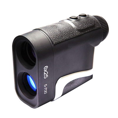 buscador de distancia del golf de 6x25 Digitaces para el tiroteo, buscadores de gama de golf con la cuesta