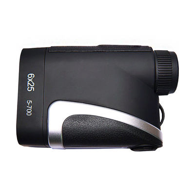 buscador de distancia del golf de 6x25 Digitaces para el tiroteo, buscadores de gama de golf con la cuesta