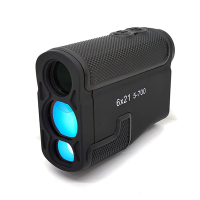 Telémetro binocular del laser del golf, telémetro óptico del golf de los 700m