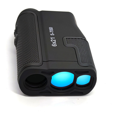 Telémetro binocular del laser del golf, telémetro óptico del golf de los 700m