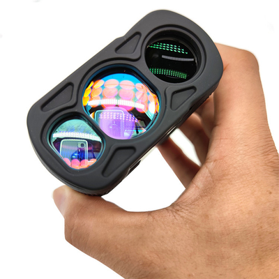 Telémetro binocular del laser del golf, telémetro óptico del golf de los 700m