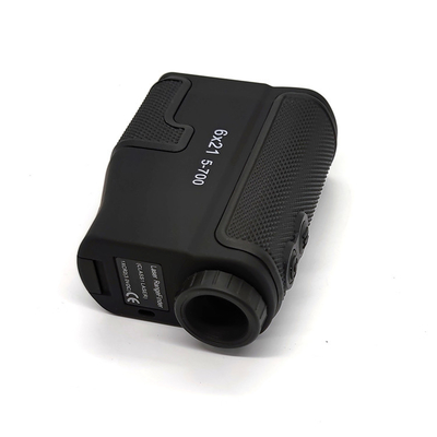 Telémetro binocular del laser del golf, telémetro óptico del golf de los 700m