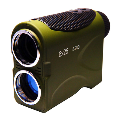 golf y caza de 6x25 Mini Golf Laser Rangefinder For
