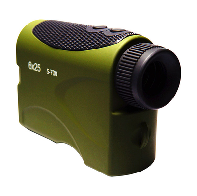 golf y caza de 6x25 Mini Golf Laser Rangefinder For