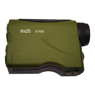 golf y caza de 6x25 Mini Golf Laser Rangefinder For