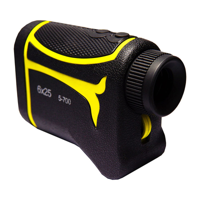 golf y caza de 6x25 Mini Golf Laser Rangefinder For