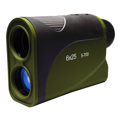 Telémetro del laser del golf de Digitaces con la exploración y medidas de la cuesta de la velocidad