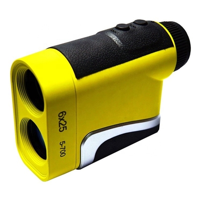telémetro del laser del golf 6x, telémetros binoculares del golf de los 700m