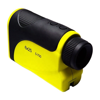 telémetro del laser del golf 6x, telémetros binoculares del golf de los 700m