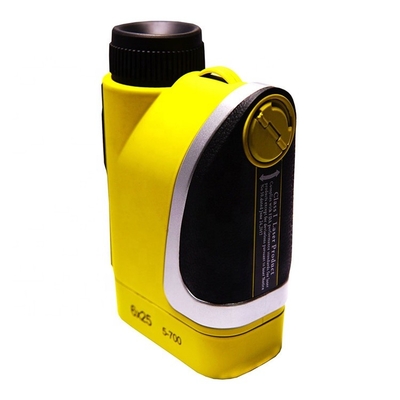 telémetro del laser del golf 6x, telémetros binoculares del golf de los 700m