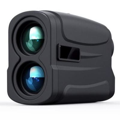 Telémetro negro del golf de 6x Digitaces, telémetro del alcance del golf multifuncional