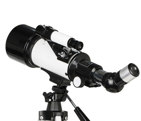 longitud focal astronómica del telescopio 400m m del refractor 16-40x70