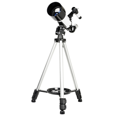 longitud focal astronómica del telescopio 400m m del refractor 16-40x70