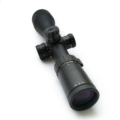 gama larga Mil Dot Scope Illuminated FFP de 3-15x50m m