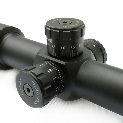 gama larga Mil Dot Scope Illuminated FFP de 3-15x50m m