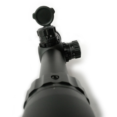 105 MOA Long Range Rifle Scopes 1-12x30 ampliaron alivio del ojo