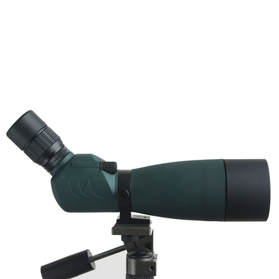 telescopio del aire libre 20-60x60, alcance de localización militar de cristal del ED con el trípode