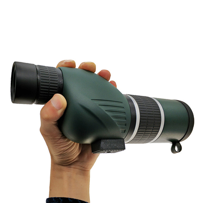 observación de pájaros 12-36X50 manchando el alcance, telescopio monocular para la observación de pájaros