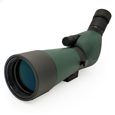 Observación de pájaros de la prisma de Porro manchando prenda impermeable del alcance 15-45x60
