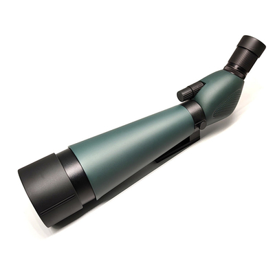 Pájaro de la caza de la gama larga 25-75x80 que mancha el telescopio para el teléfono