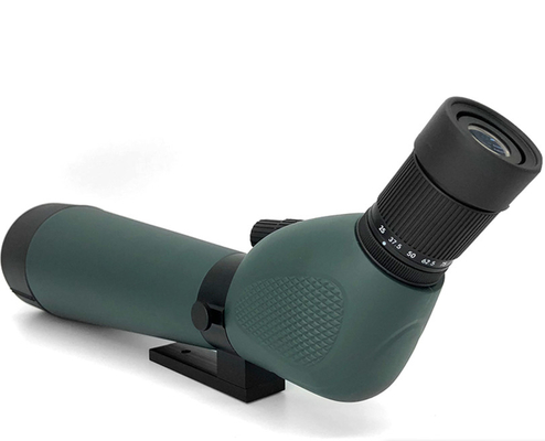 Pájaro de la caza de la gama larga 25-75x80 que mancha el telescopio para el teléfono