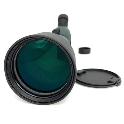 Pájaro de la caza de la gama larga 25-75x80 que mancha el telescopio para el teléfono