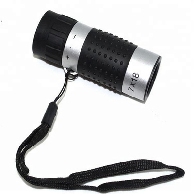 Telescopio monocular 7x18 del bolsillo del telémetro con el retículo para los deportes al aire libre del golf